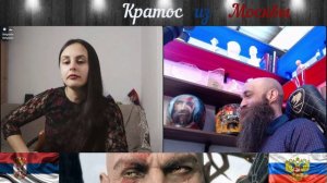 Великолепная сербка Мика. Мир,дружба и позитив!