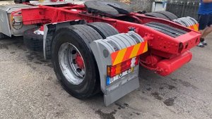 Mercedes 1841 Actros 2009 2 pedals