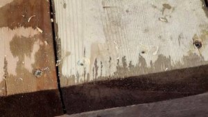Садовая дорожка своими руками. Лаги и настил из досок. Часть 2.