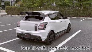 Suzuki Swift Sport zc33s Modified