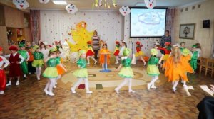 Осенний утренник 2019 в детском саду №1 группа №12