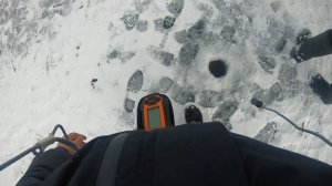 Судак и щука со льда на вибы | Первый лёд | Открытие сезона '20-21