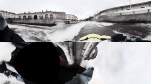 Катание на гидроцикле по неве 360 Jetski in Saint-Petersburg