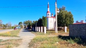 Прогулка пешком по Юровке Анапский район