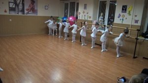 ECARTE.RU Открытый урок по хореографии для детей от 6-7 лет