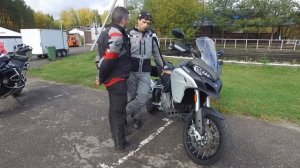 Ducati Multistrada 1200 Enduro. Красивый гряземес.