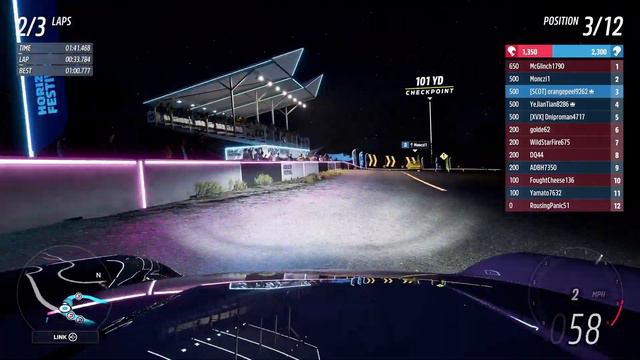 FH5 - Seasonal Co-op Championship - (Twinkle Twinkle Little Porsche) 2023-04-08 13:49 - Race 2 смотреть онлайн