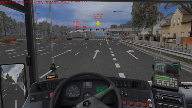 ПО ЩЕЦИНУ НА JELCZ M125M VECTO В OMSI 2