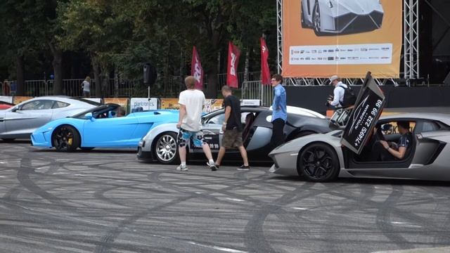 Автоэкзотика 2013 - 6. Шоу Суперкаров Supercar Show - Bugatti Ferrari Lamborghini
