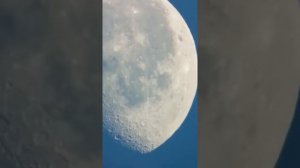 The Moon seen through Meade LX200