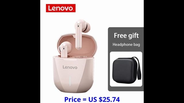Lenovo XG01 Gaming Earbuds смотреть онлайн