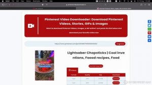 How to download Pinterest videos on Mac or iPad