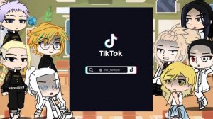 tokyo revengers react to takemichi as deku | Mha class 1A | my hero academia | Gacha life