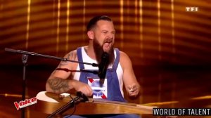 BEST ROCK COVERS OF ALL TIME | THE VOICE TOP 10 AUDITIONS | World Of Talent Official |