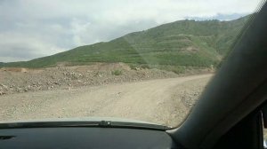 Кызыл-Кия, Кыргызстан. Едем в горы по работе 16.05.2019 г.