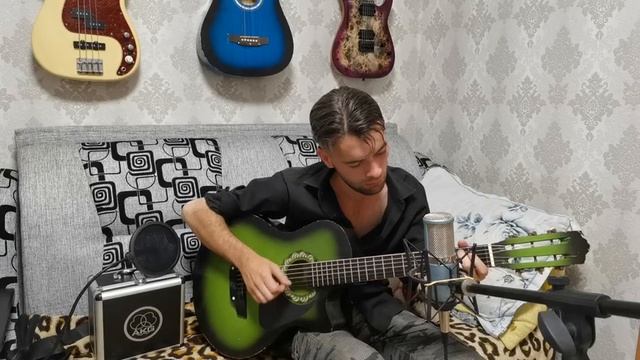 "Последняя поэма" на гитаре. смотреть онлайн