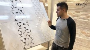 ПЛИТКА Мрамор  Оnice Реscо Керлайф  НОВИНКИ  Презентация коллекции  Плитка Ульяновск  Главный склад