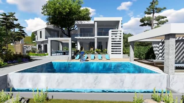 Великолепная вилла в Вурвуру | Grekodom Development смотреть онлайн