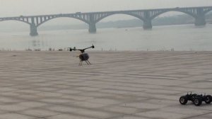 New Concept RC Helicopter Bi Rotor Dual Copter Maiden Flight