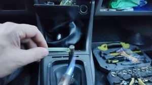 Чехол и ручка КПП пассат б3