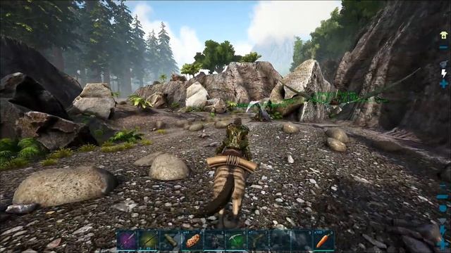 Ark Survival Evolved - КАК ПРИРУЧИТЬ ЕКВУС EQUUS - ЛОШАДЬ - ГДЕ НАЙТИ смотреть онлайн