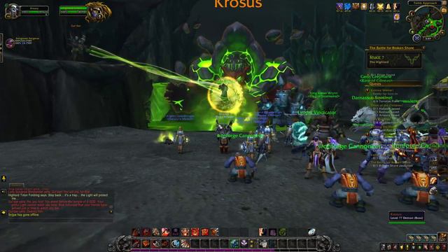 BURNING LEGION - WoW Warrior Leveling