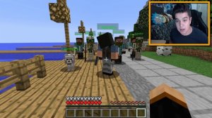 Я НАШЕЛ КАРТОШКУ В ПЛЕНУ У БАНДИТОВ В МАЙНКРАФТ | НОВАЯ СЕРИЯ С КАРТОФАНКОЙ В MINECRAFT