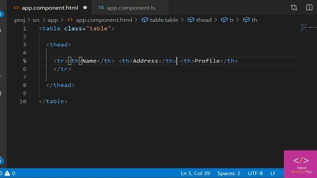 ?Display JSON Data in Table - angular 8 [Tutorial - 34] смотреть онлайн