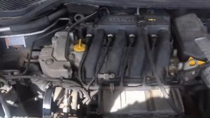 Двигатель Renault Scenic 1 6i K4M700