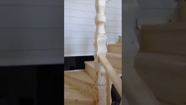 Своими золотыми руками сделано. Крутая лестница получилась. Сделано с Душой. В.Е. смотреть онлайн