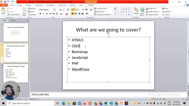 HTML Tutorial: Introduction to HTML, CSS, JavaScript, PHP, WordPress | WordPress Tutorials 2022 #1