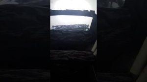 Поворотное кресло для шкипера и банка с откидной спинкой в пвх лодки(примерка)