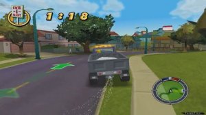 Прохождение The Simpsons Hit & Run — Часть 1: Первый взгляд