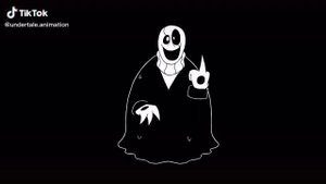 гастер показывает фак