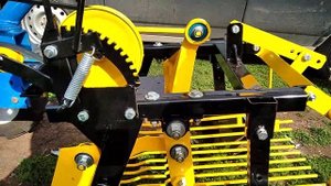 Картофелекопалка квм-01 Целина.