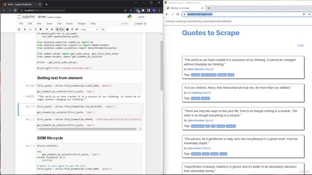 Practical Web Scraping using Python Selenium & Scrapy #python #selenium #scrapy смотреть онлайн