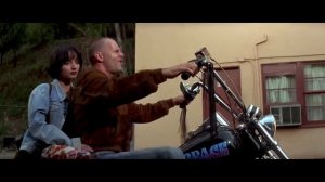 - Чей это мотоцикл? - Зеда. - Кто такой Зед? I Криминальное чтиво