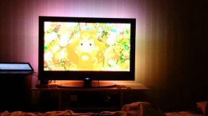 RGB подсветка монитора