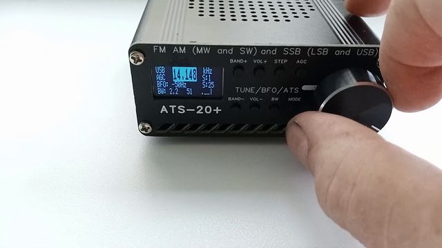 ATS-20+ Мал клоп, да ..... нет, не вонючь... а, довольно хорош!!!!! смотреть онлайн