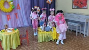 Мюзикл по сказке С. Маршака "Сказка о глупом мышонке"