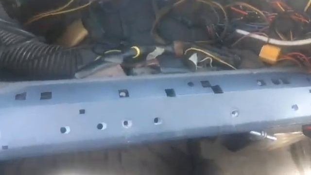 Электростеклоподьемники в Toyota Hiace Truck своими руками
