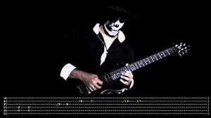 【GHOST】[ Rats ] cover by Masuka | LESSON | GUITAR TAB