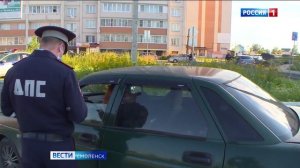 Смоленских водителей проверяют на трезвость