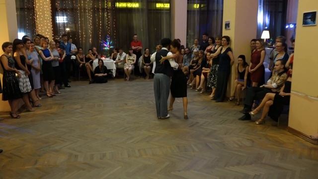 Vigdorova MilaGrosa & Rodrigo Fonti. 1. El Calor. 2016.08.12 смотреть онлайн