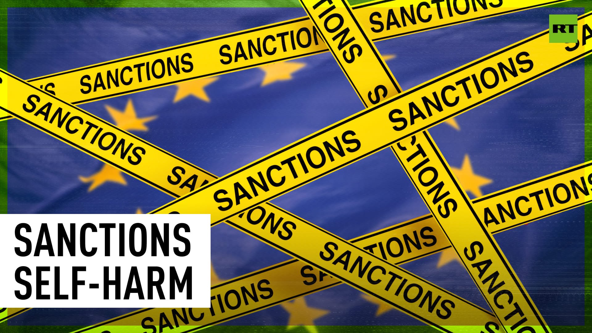 Self-harm Doesn’t Stop EU From Imposing More Sanctions