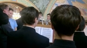 Стихиры Пасхи - Обиходное