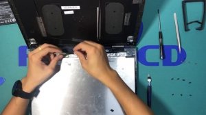 HP Envy X360 15-BP 15-BQ 15M-BP 15M-BQ LCD Touch Screen Digitizer Assembly Replacement Procedure