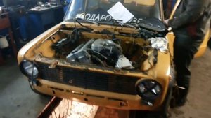 Жигули 1.8 is  m42. Первый пуск мотора