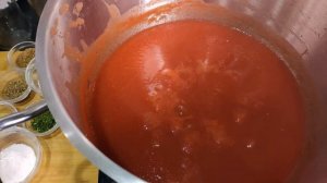 САЦЕБЕЛИ -соус из помидор! Шедевр Грузинской кухни. Лучший РЕЦЕПТ САЦЕБЕЛИ НА ЗИМУ!
