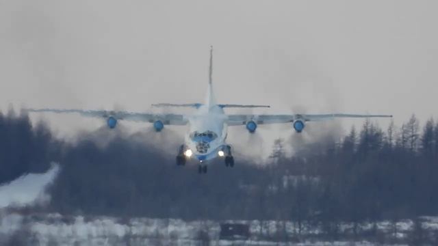 Ан-12 СибНиа